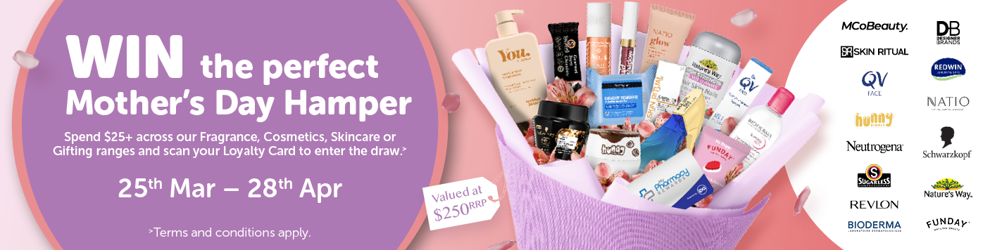 WIN the perfect Mother's Day Hamper