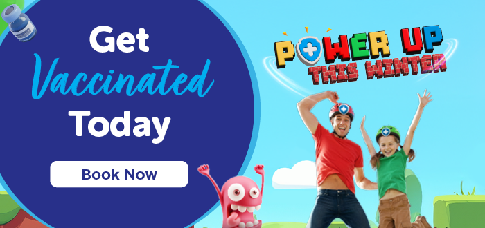 Get Vaccinated today! Find your nearest pharmacy to book online today!