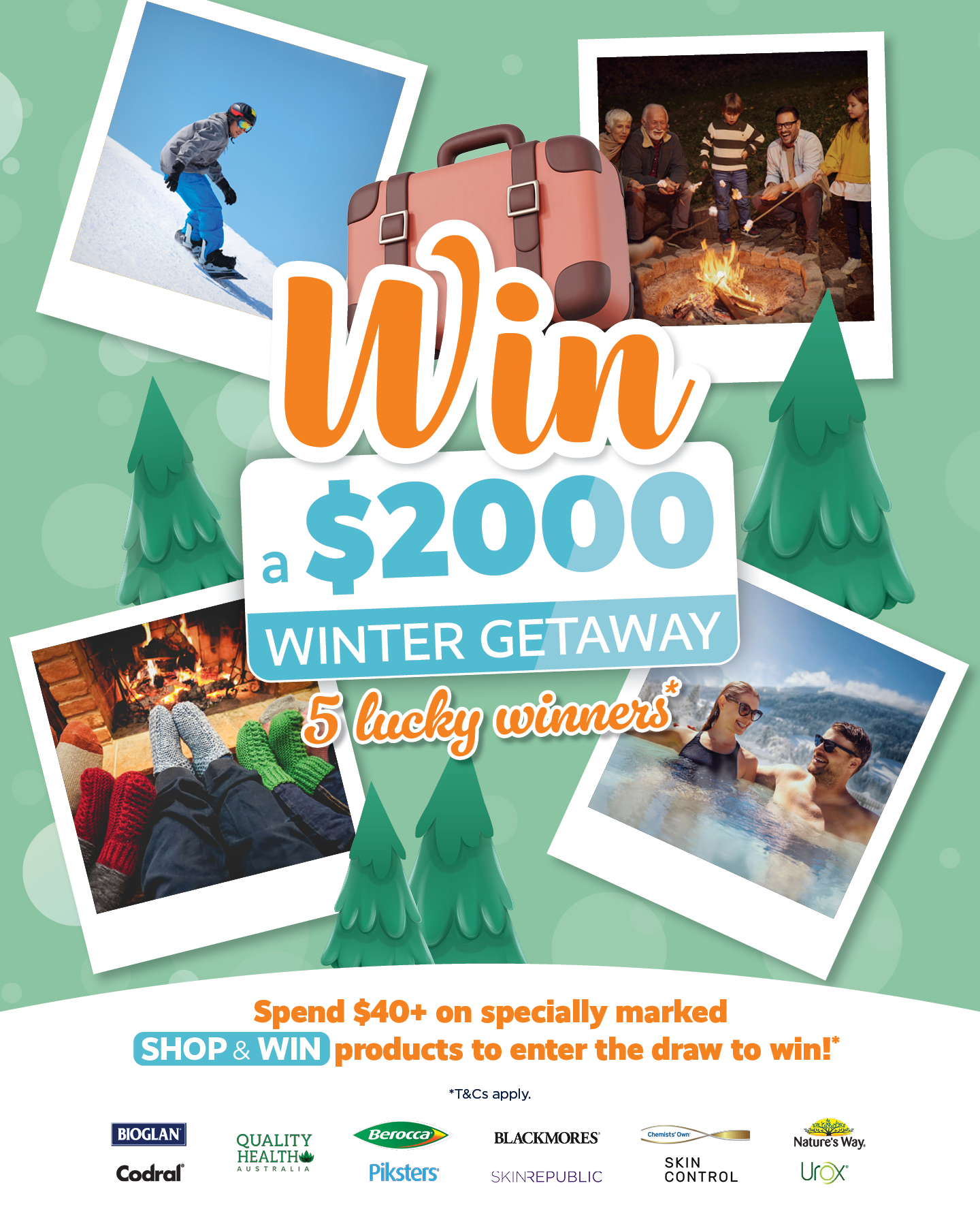 Win a $2000 Winter Getaway