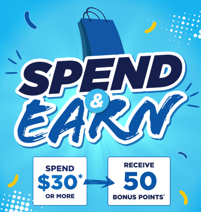 Spend & Earn Promotion