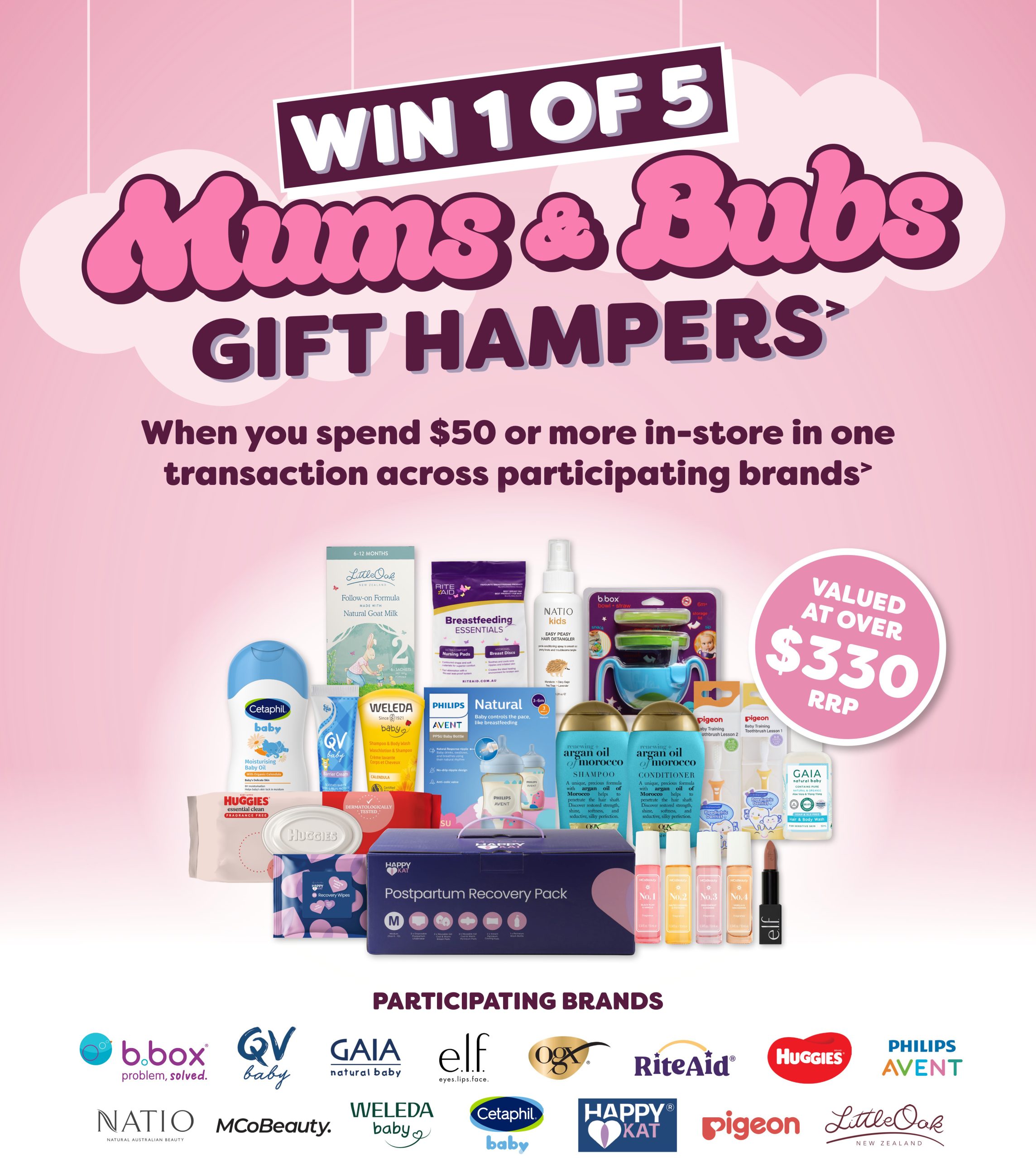 Mums & Bubs Gift Hamper Giveaway